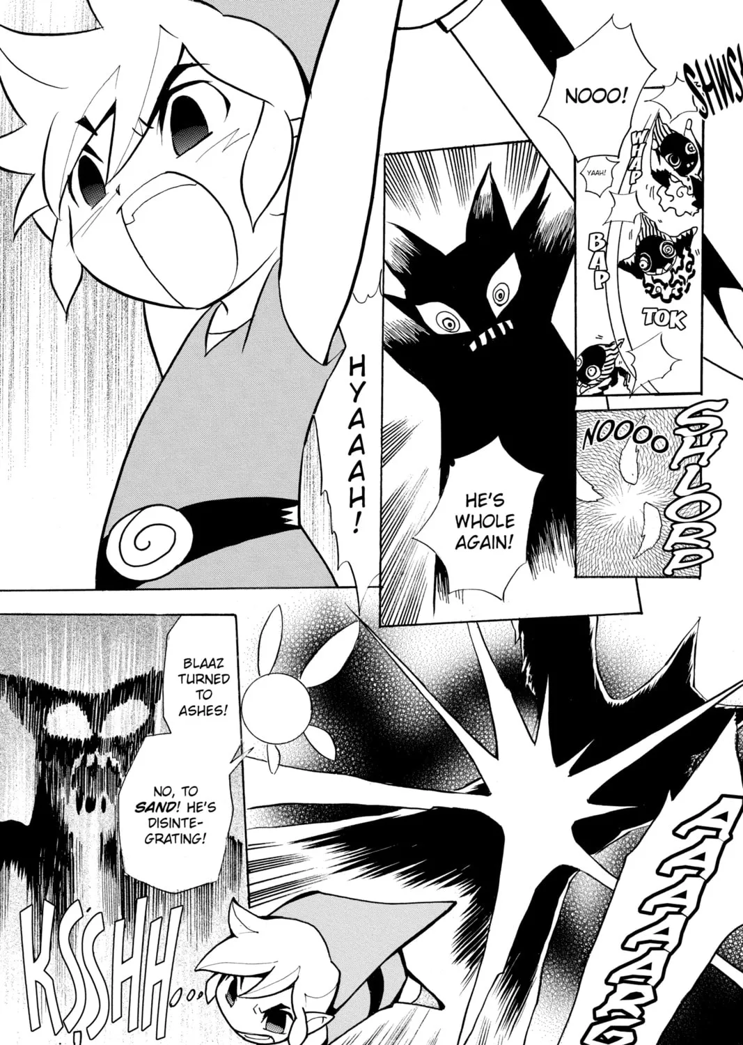 The Legend of Zelda: Phantom Hourglass Chapter 4 page 25 - 
