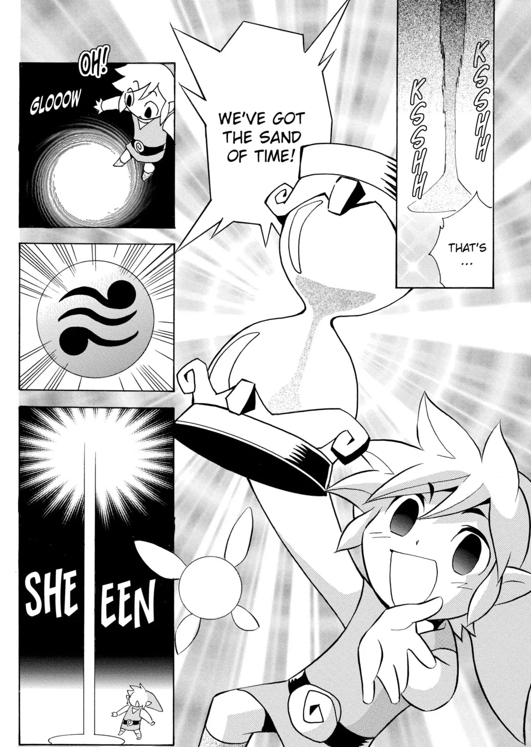 The Legend of Zelda: Phantom Hourglass Chapter 4 page 27 - 