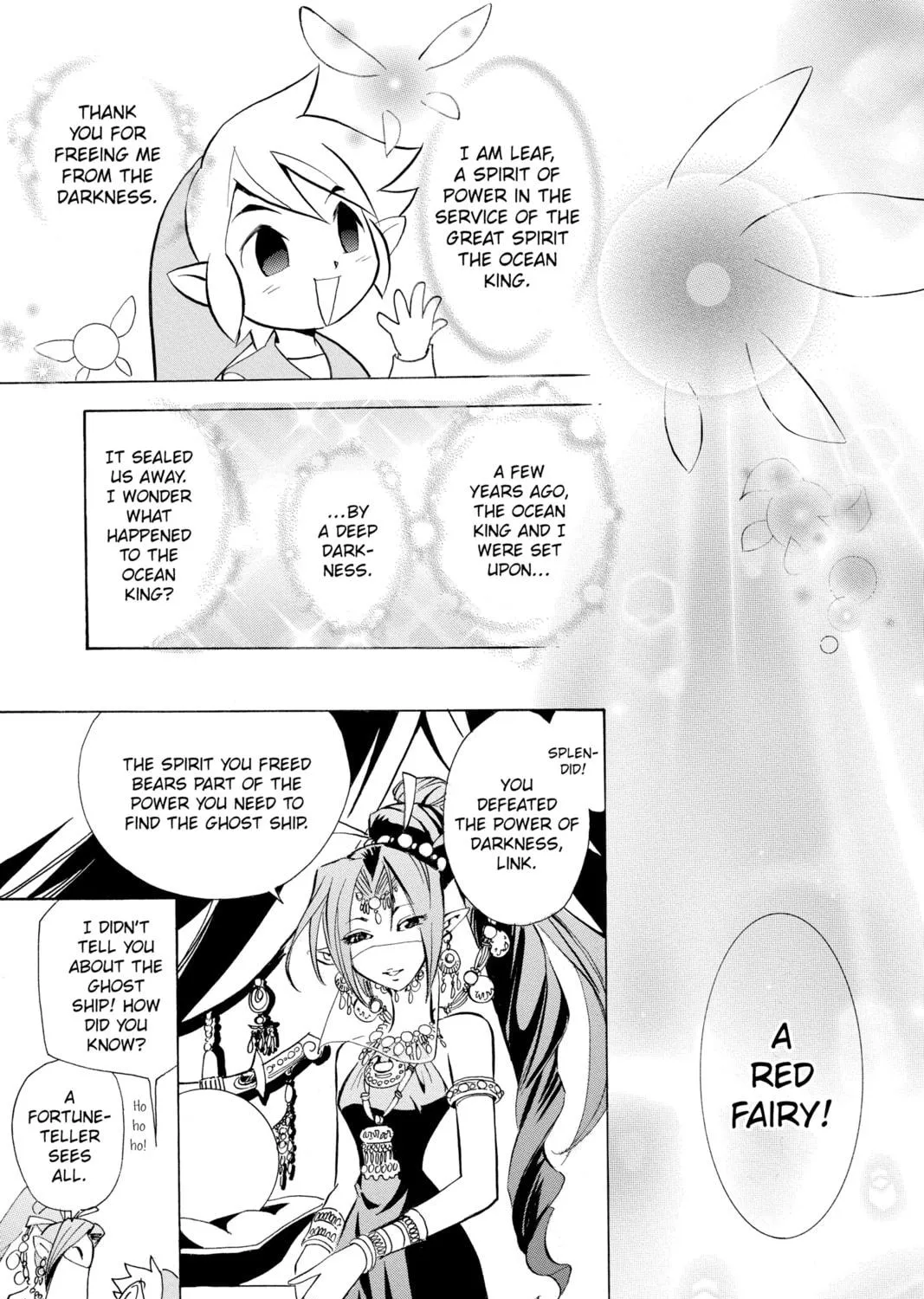 The Legend of Zelda: Phantom Hourglass Chapter 4 page 29 - 