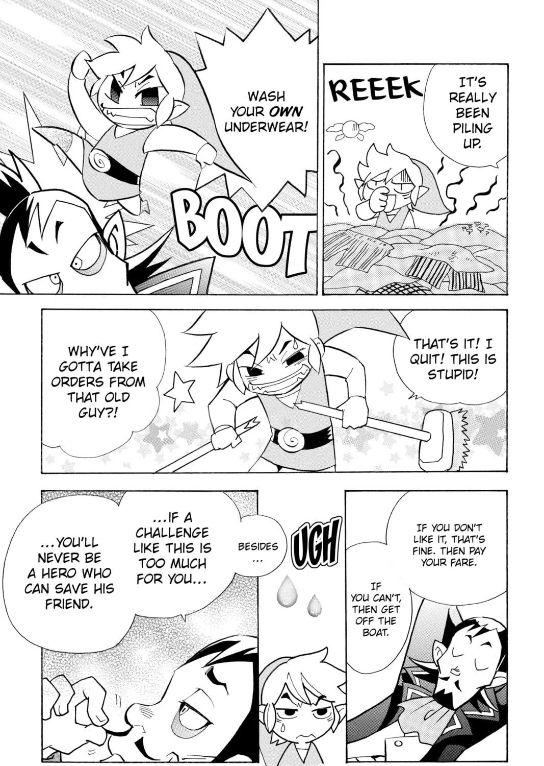 The Legend of Zelda: Phantom Hourglass Chapter 4 page 5 - 