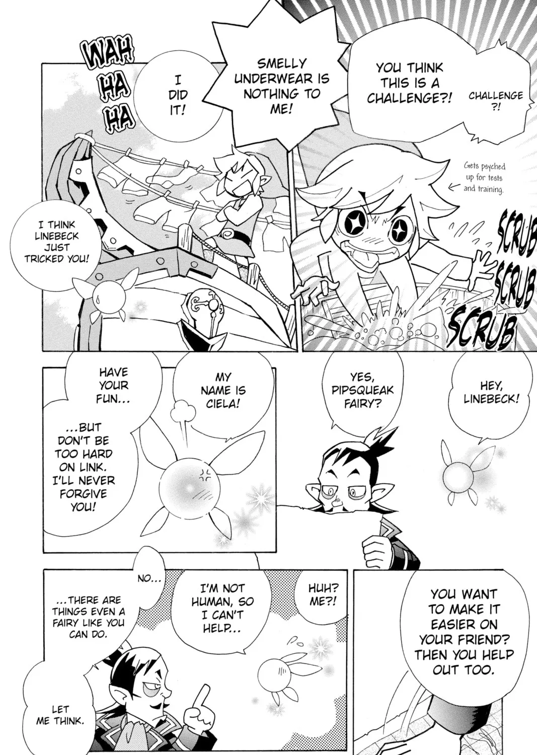 The Legend of Zelda: Phantom Hourglass Chapter 4 page 7 - 