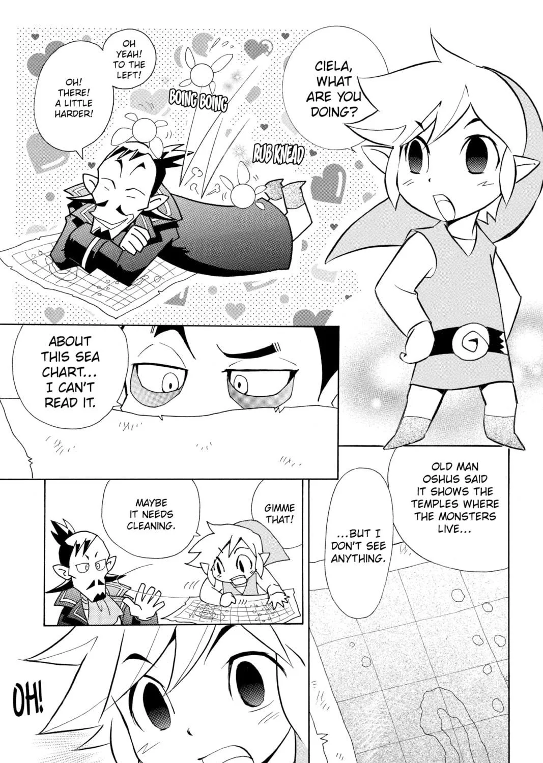 The Legend of Zelda: Phantom Hourglass Chapter 4 page 9 - 