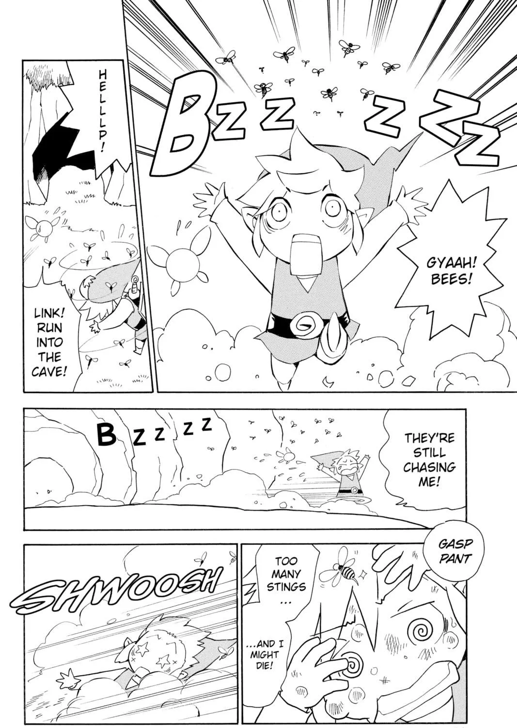 The Legend of Zelda: Phantom Hourglass Chapter 5 page 11 - 