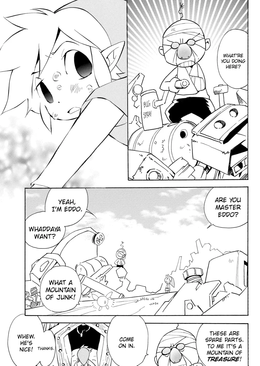 The Legend of Zelda: Phantom Hourglass Chapter 5 page 13 - 