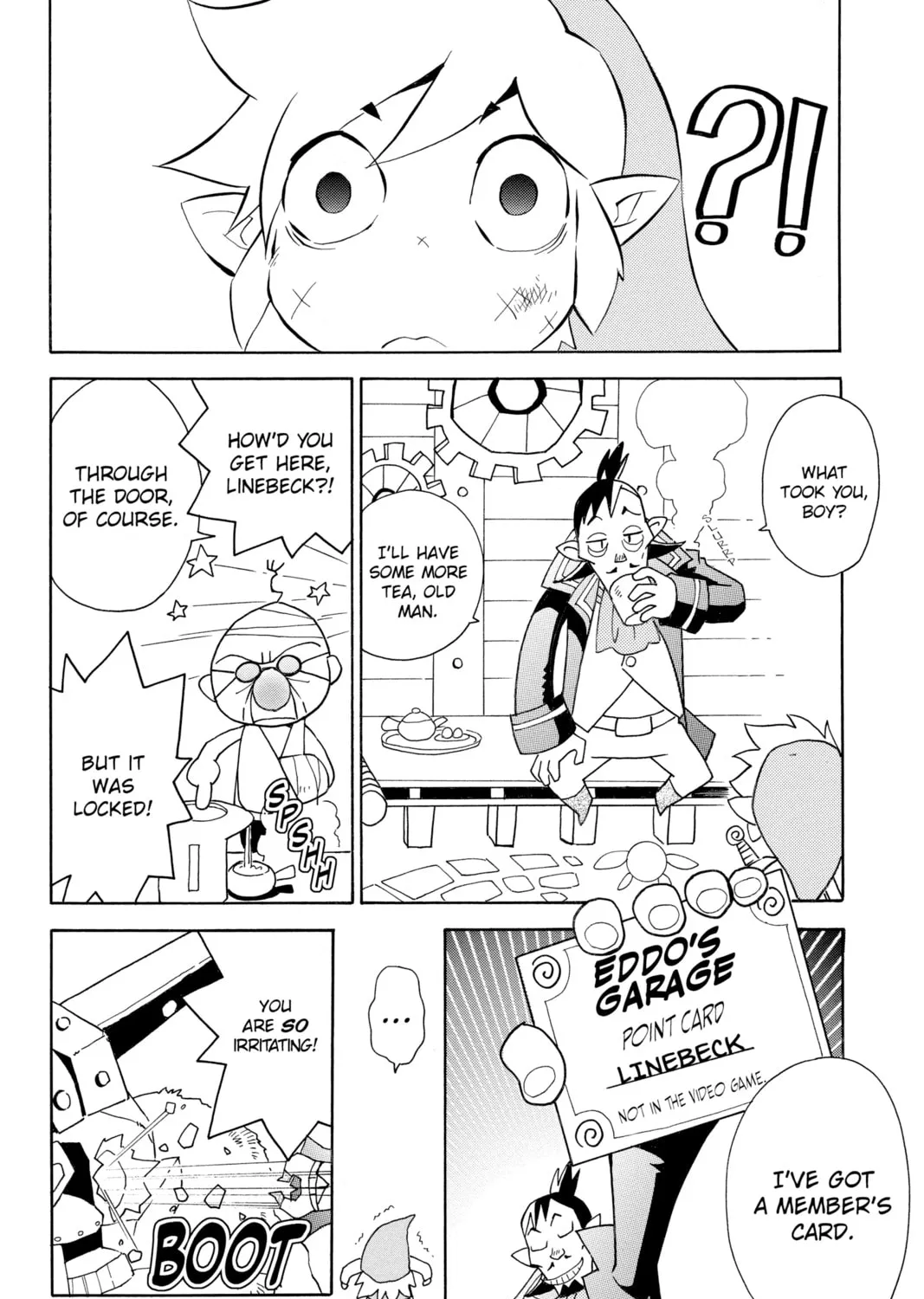 The Legend of Zelda: Phantom Hourglass Chapter 5 page 15 - 