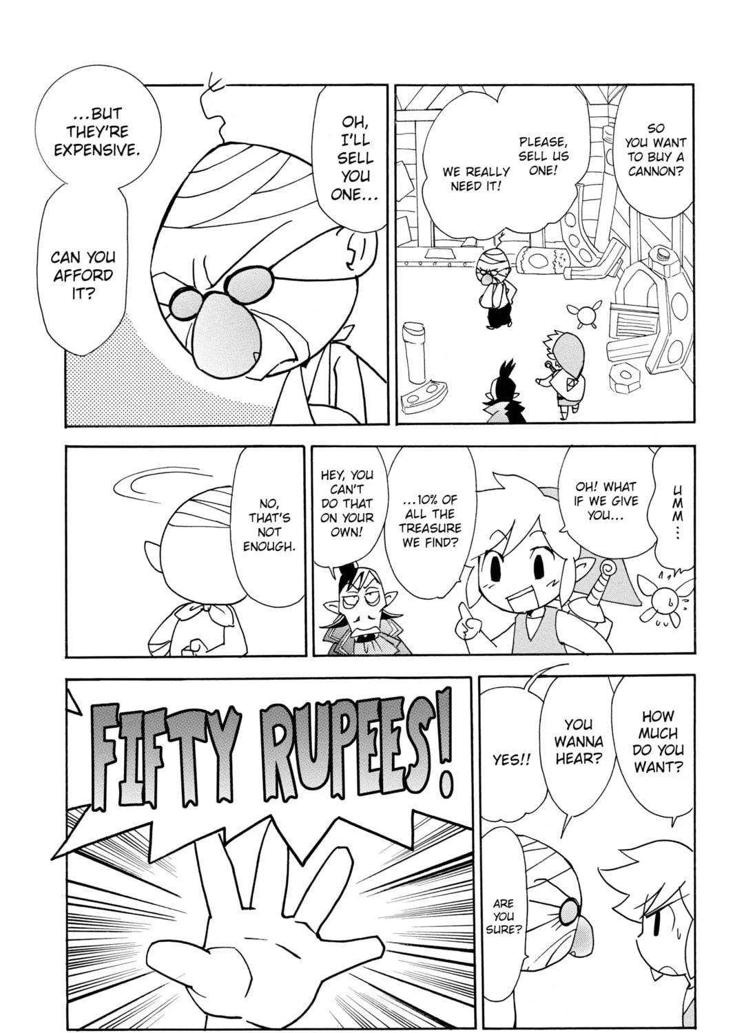 The Legend of Zelda: Phantom Hourglass Chapter 5 page 17 - 