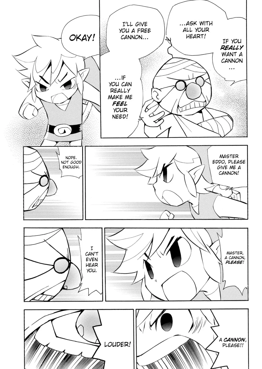 The Legend of Zelda: Phantom Hourglass Chapter 5 page 21 - 