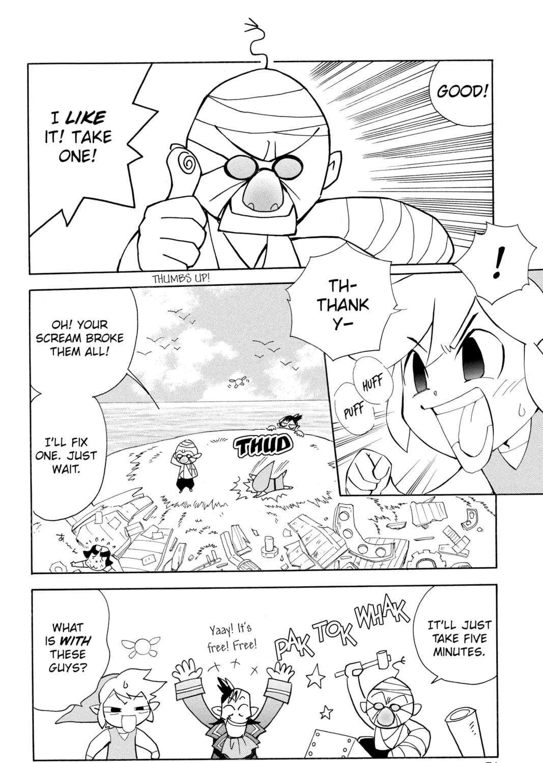 The Legend of Zelda: Phantom Hourglass Chapter 5 page 25 - 