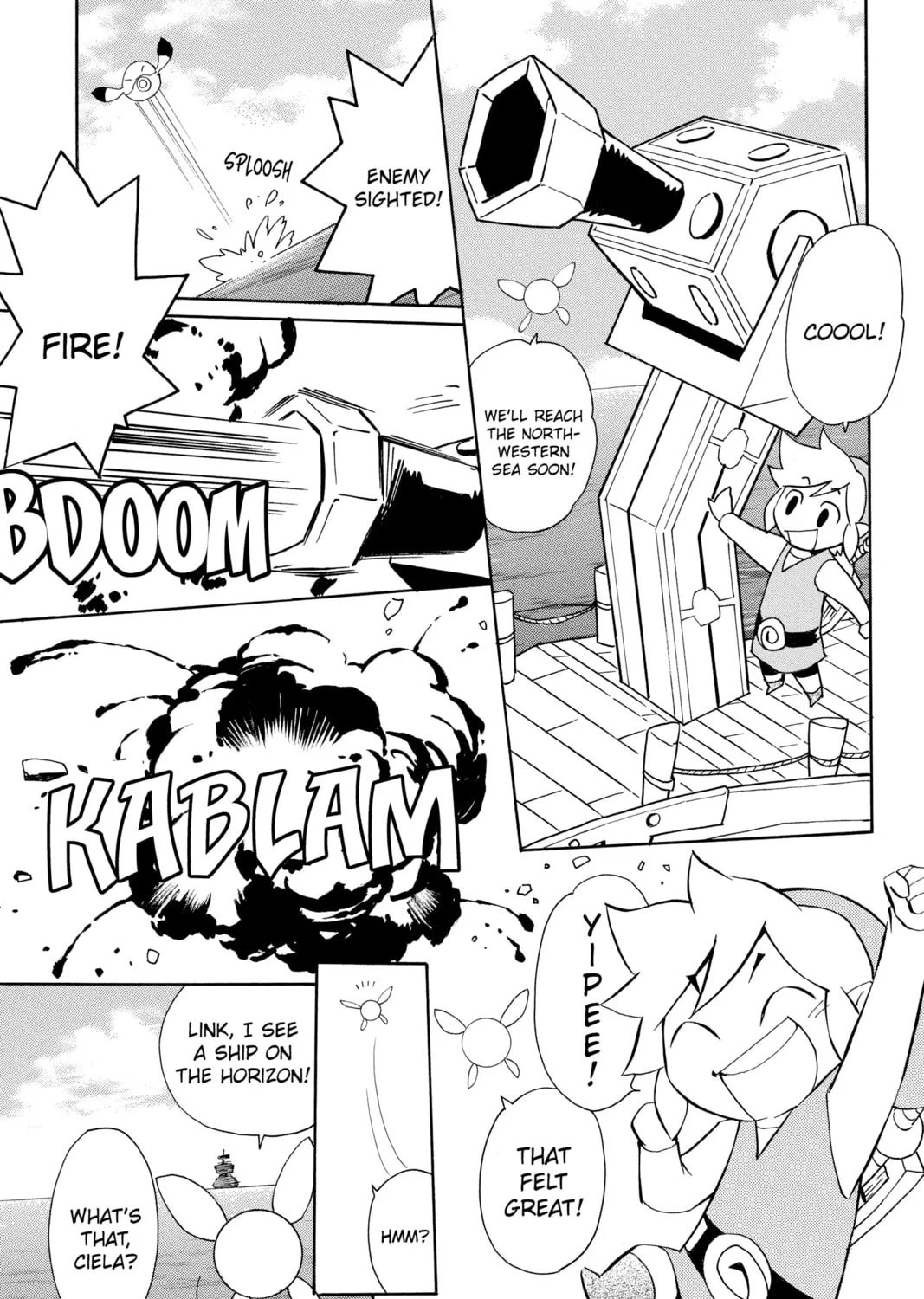 The Legend of Zelda: Phantom Hourglass Chapter 5 page 27 - 