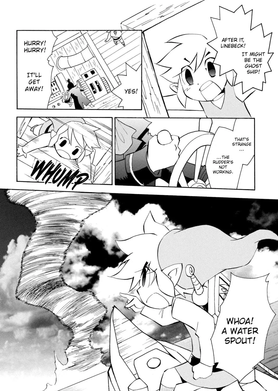 The Legend of Zelda: Phantom Hourglass Chapter 5 page 29 - 
