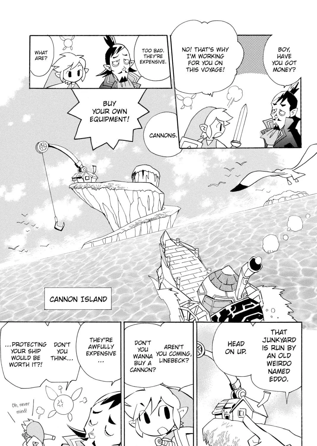 The Legend of Zelda: Phantom Hourglass Chapter 5 page 5 - 