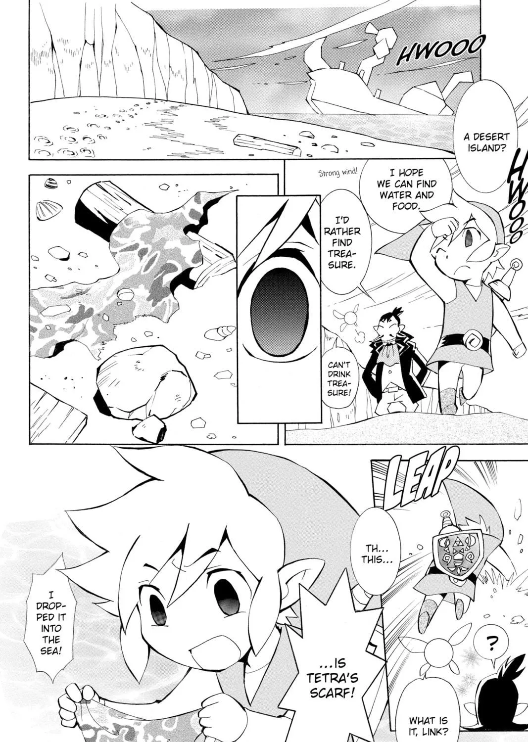 The Legend of Zelda: Phantom Hourglass Chapter 6 page 11 - 