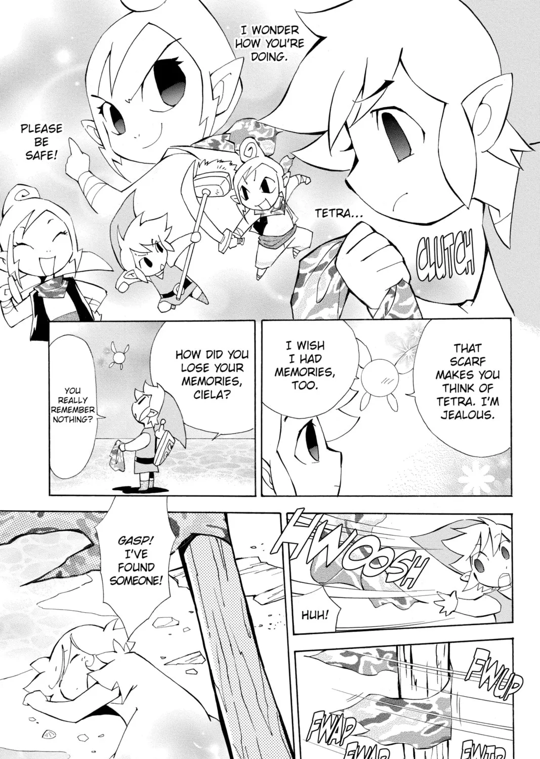 The Legend of Zelda: Phantom Hourglass Chapter 6 page 13 - 