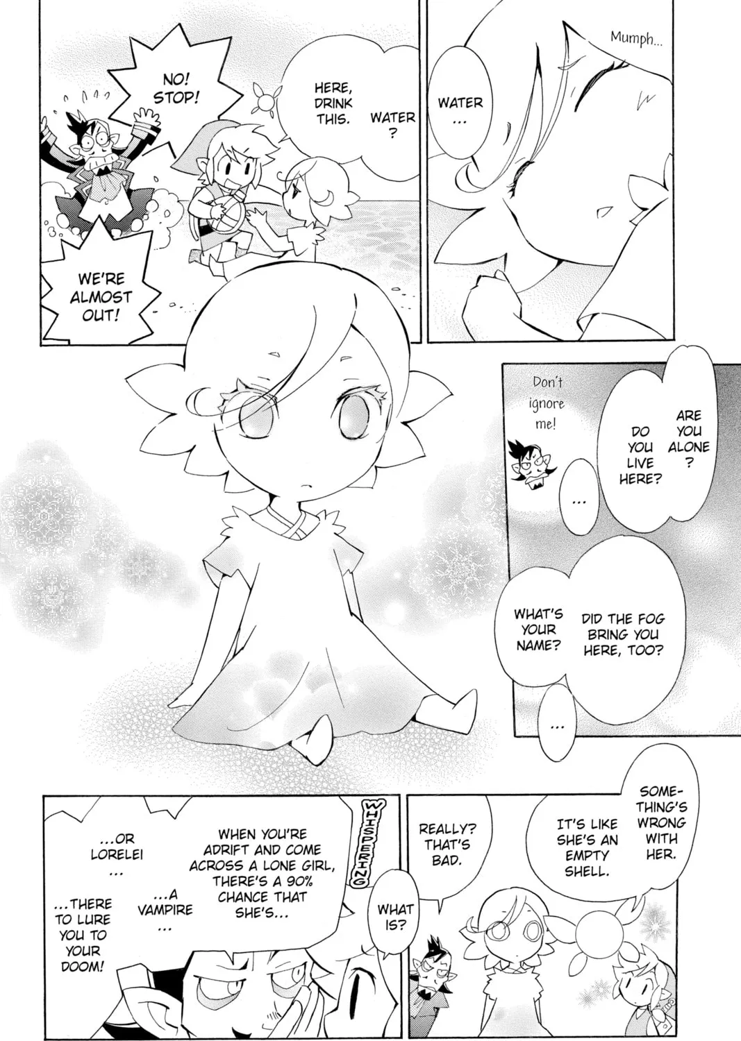 The Legend of Zelda: Phantom Hourglass Chapter 6 page 15 - 