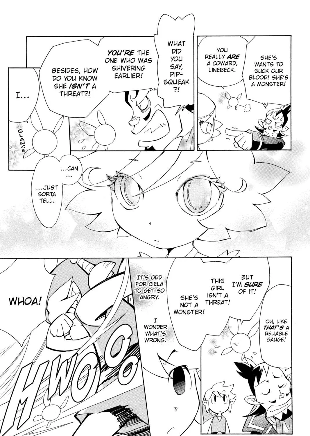 The Legend of Zelda: Phantom Hourglass Chapter 6 page 17 - 