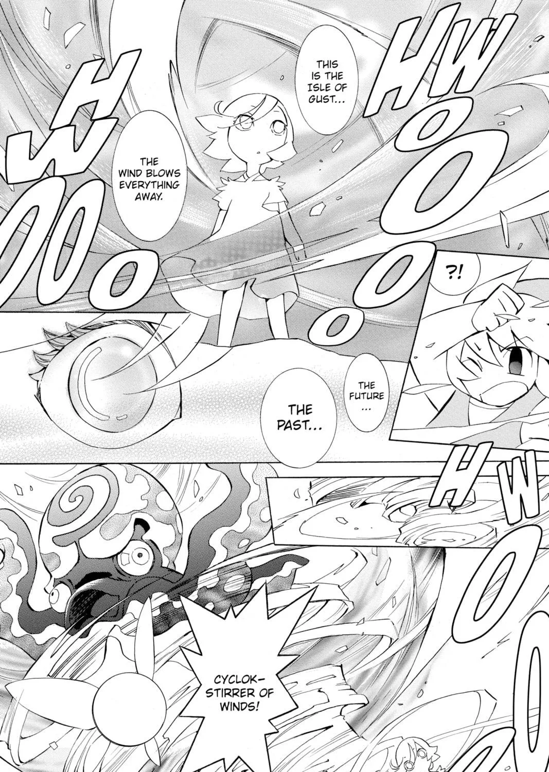 The Legend of Zelda: Phantom Hourglass Chapter 6 page 19 - 