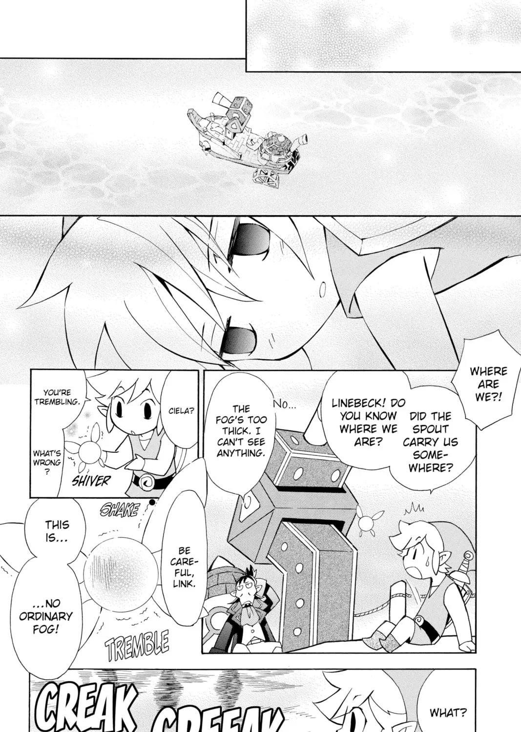 The Legend of Zelda: Phantom Hourglass Chapter 6 page 3 - 