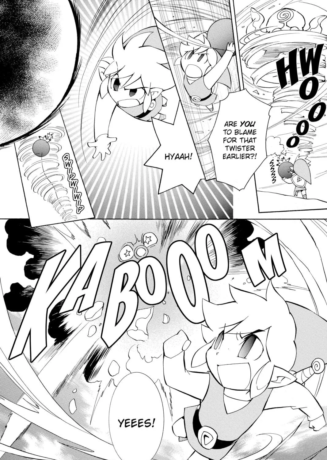 The Legend of Zelda: Phantom Hourglass Chapter 6 page 23 - 