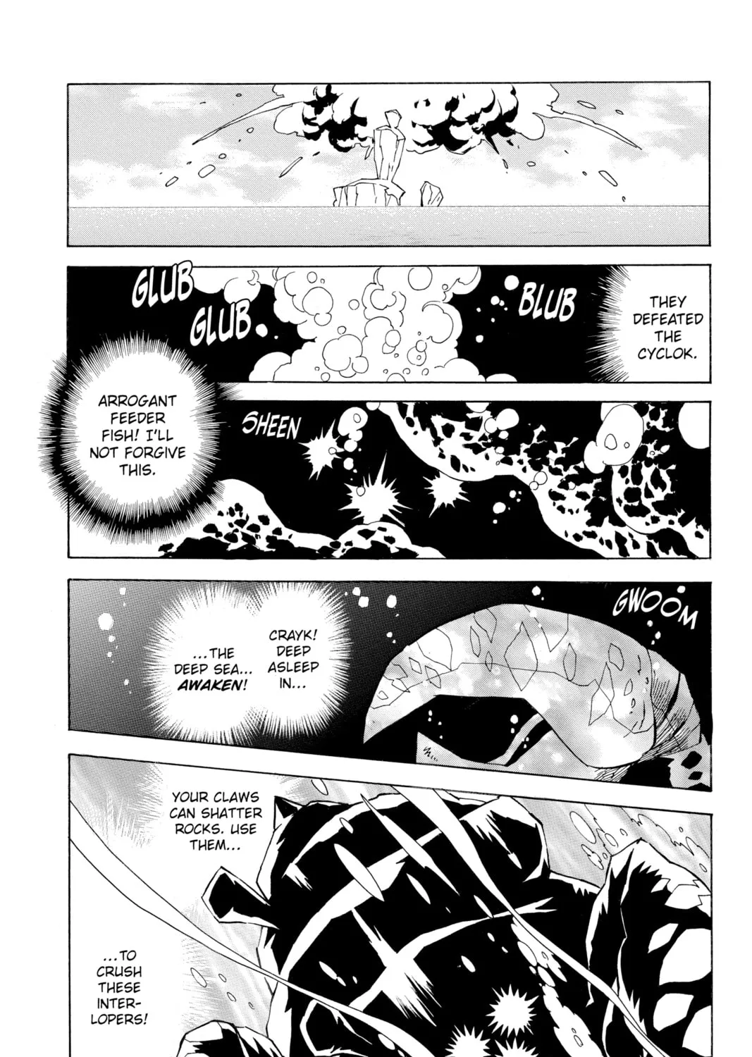 The Legend of Zelda: Phantom Hourglass Chapter 6 page 25 - 