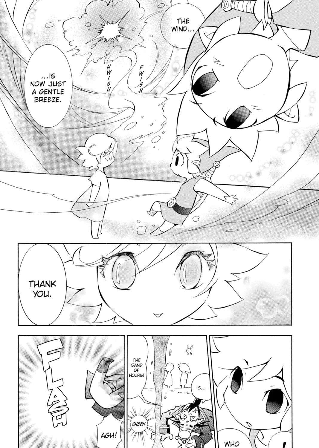 The Legend of Zelda: Phantom Hourglass Chapter 6 page 27 - 