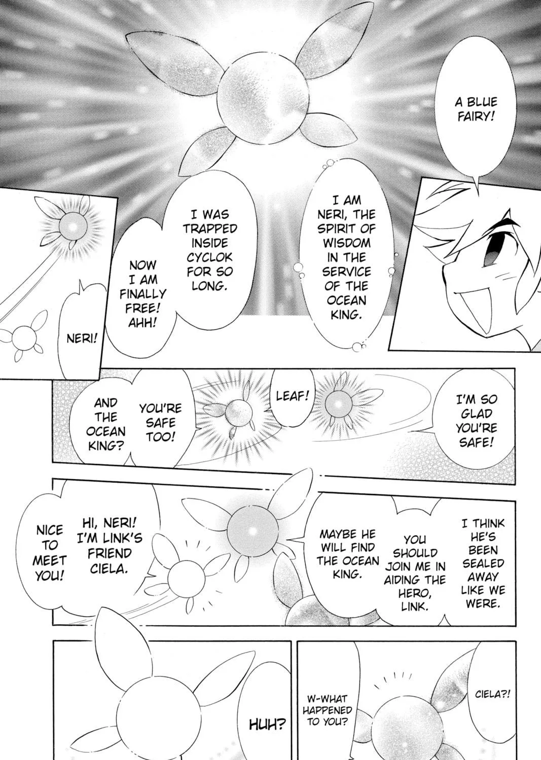 The Legend of Zelda: Phantom Hourglass Chapter 6 page 29 - 
