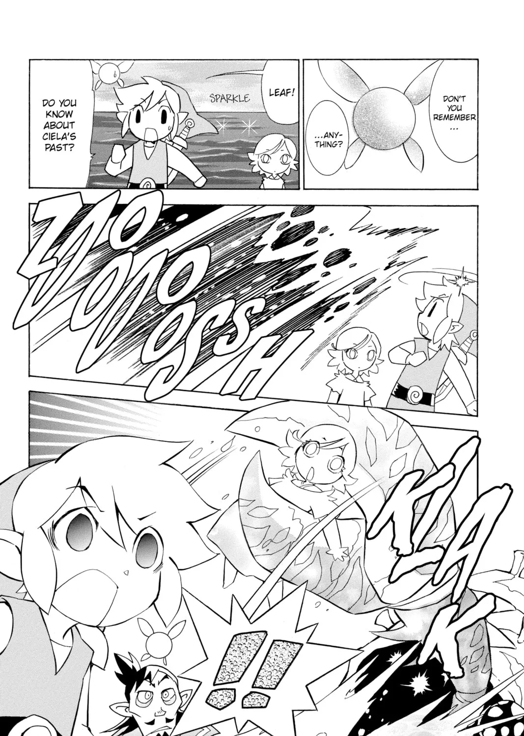 The Legend of Zelda: Phantom Hourglass Chapter 6 page 31 - 