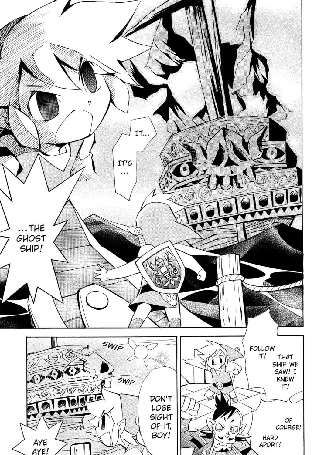 The Legend of Zelda: Phantom Hourglass Chapter 6 page 5 - 