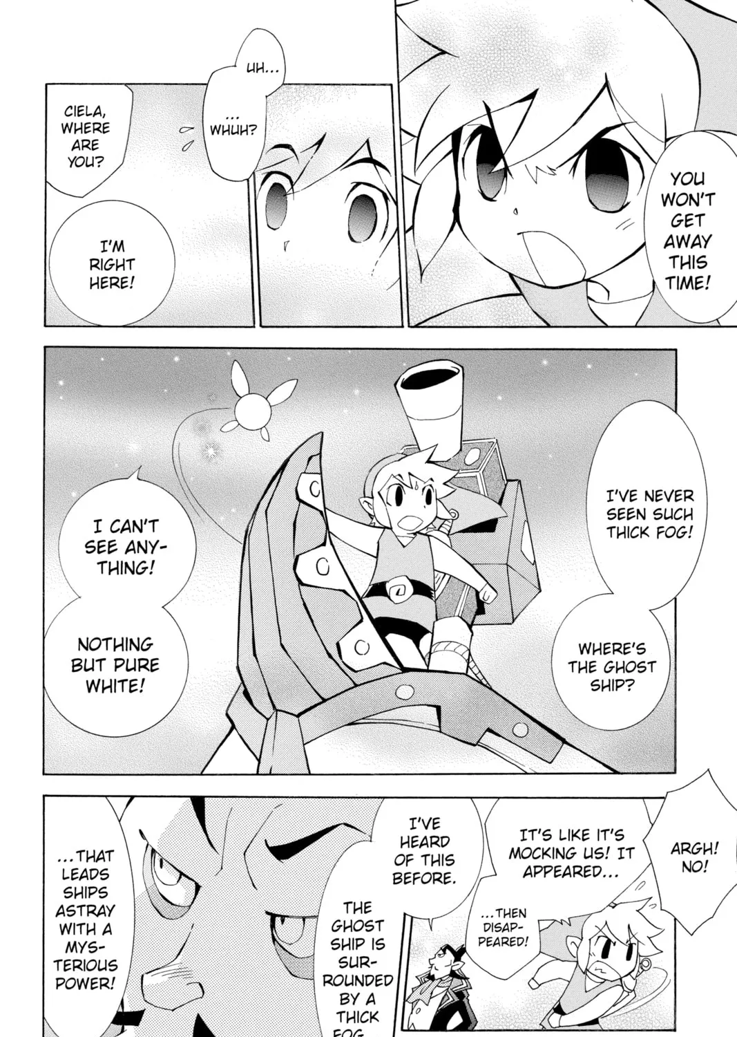 The Legend of Zelda: Phantom Hourglass Chapter 6 page 7 - 