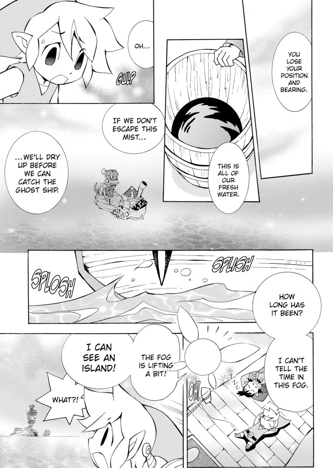 The Legend of Zelda: Phantom Hourglass Chapter 6 page 9 - 