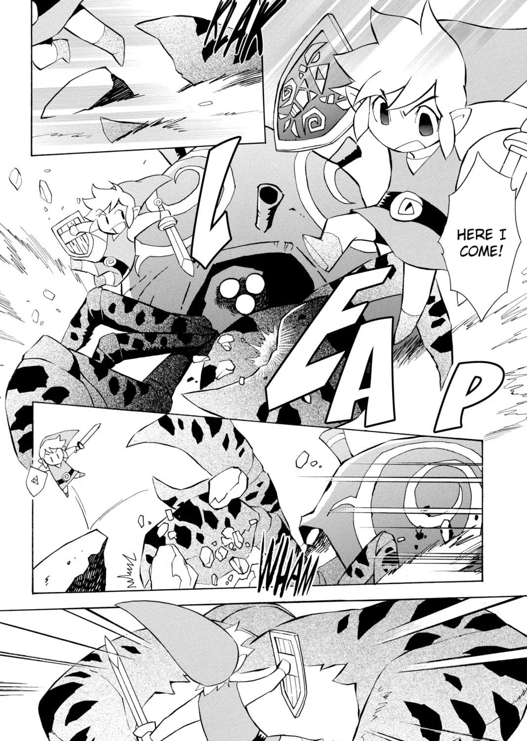 The Legend of Zelda: Phantom Hourglass Chapter 7 page 11 - 
