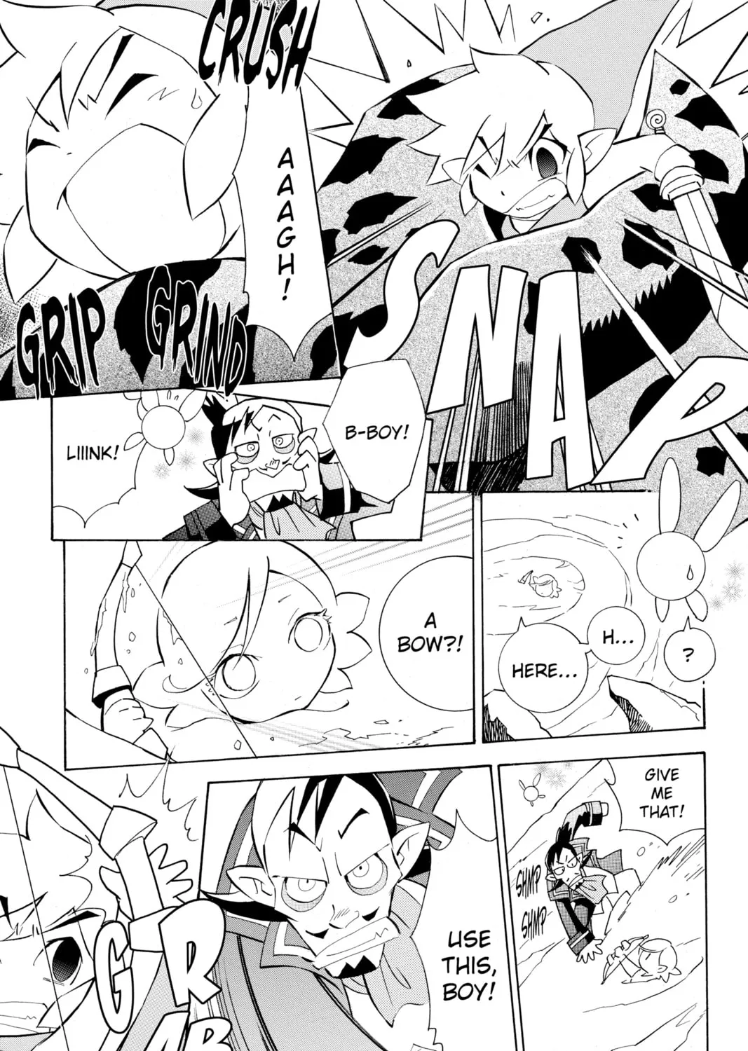 The Legend of Zelda: Phantom Hourglass Chapter 7 page 13 - 