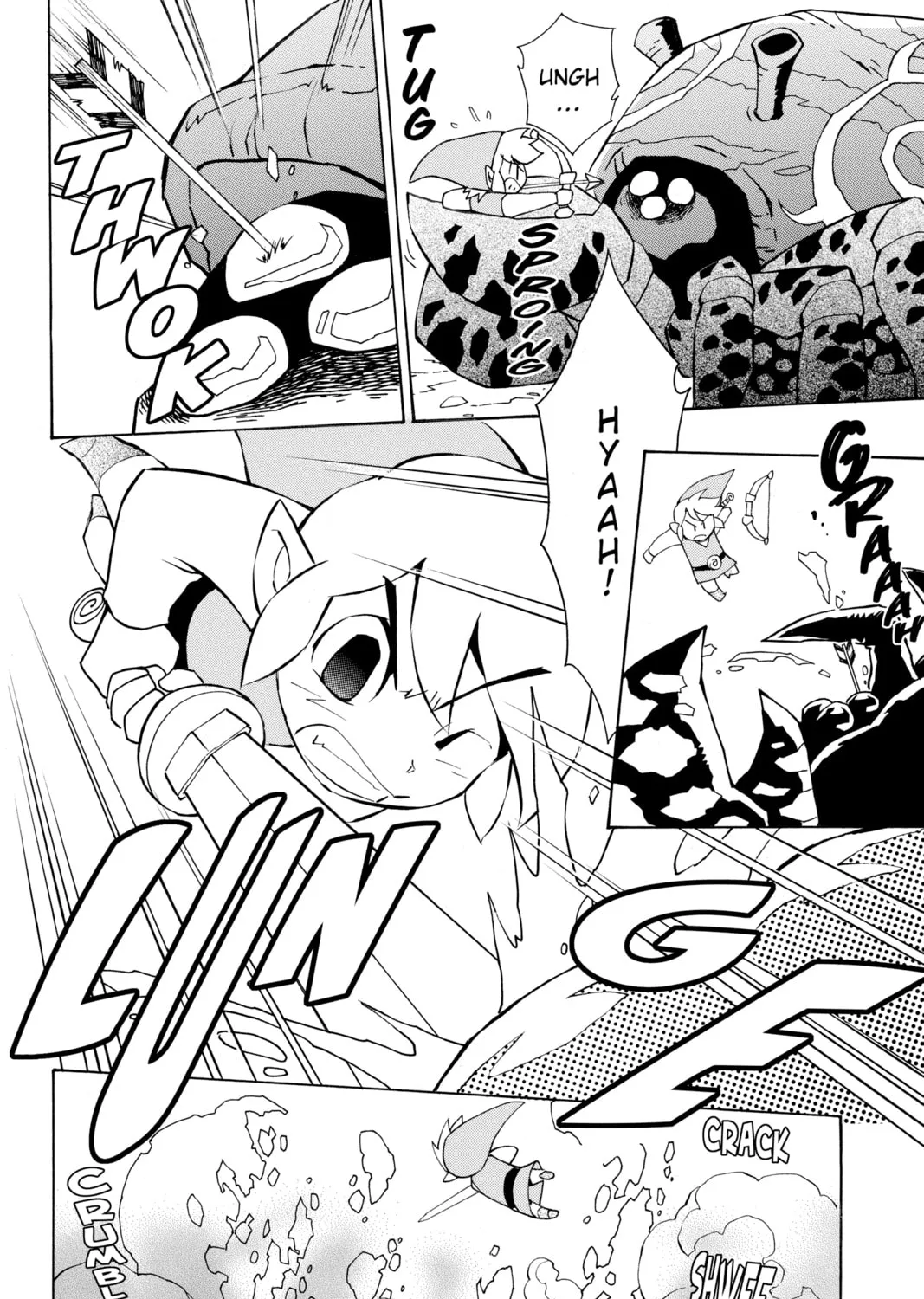 The Legend of Zelda: Phantom Hourglass Chapter 7 page 15 - 