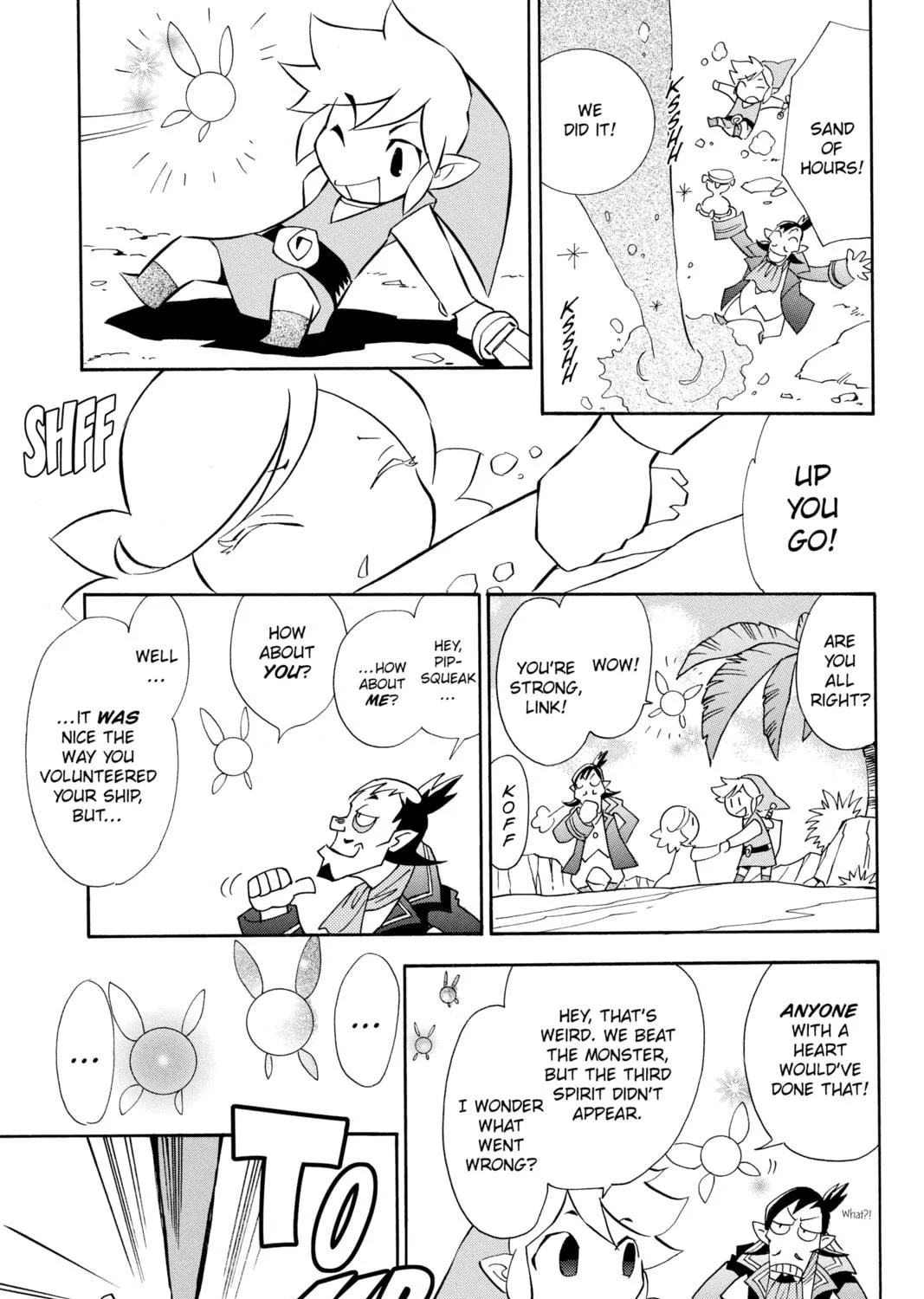 The Legend of Zelda: Phantom Hourglass Chapter 7 page 17 - 