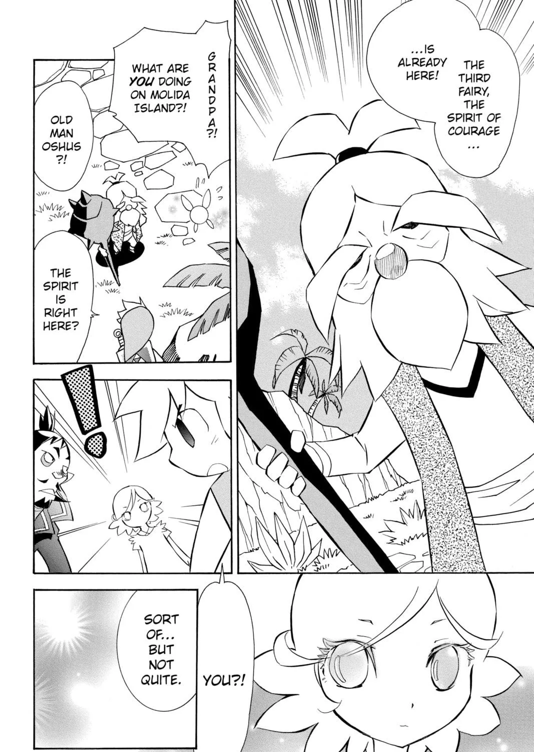 The Legend of Zelda: Phantom Hourglass Chapter 7 page 19 - 