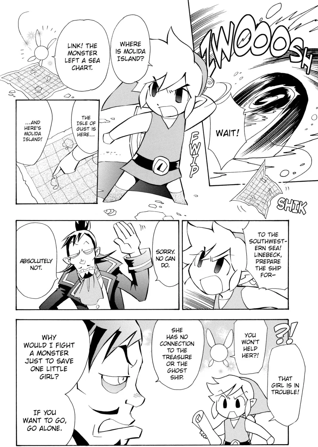 The Legend of Zelda: Phantom Hourglass Chapter 7 page 3 - 