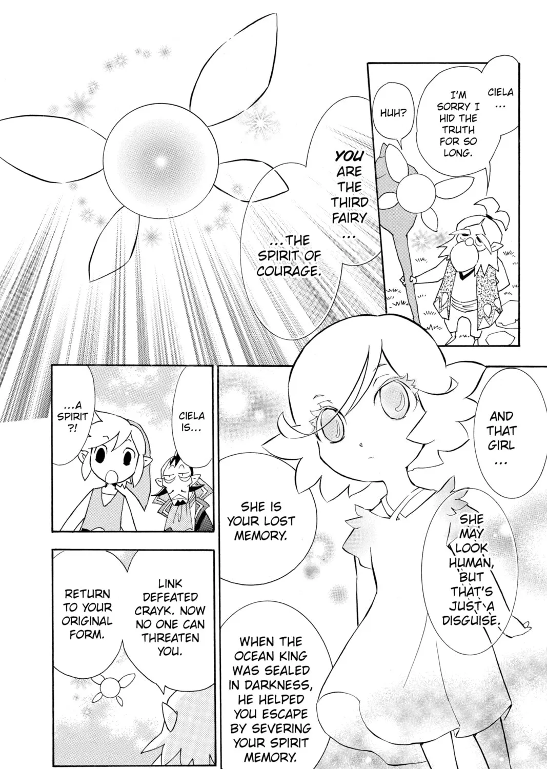 The Legend of Zelda: Phantom Hourglass Chapter 7 page 21 - 
