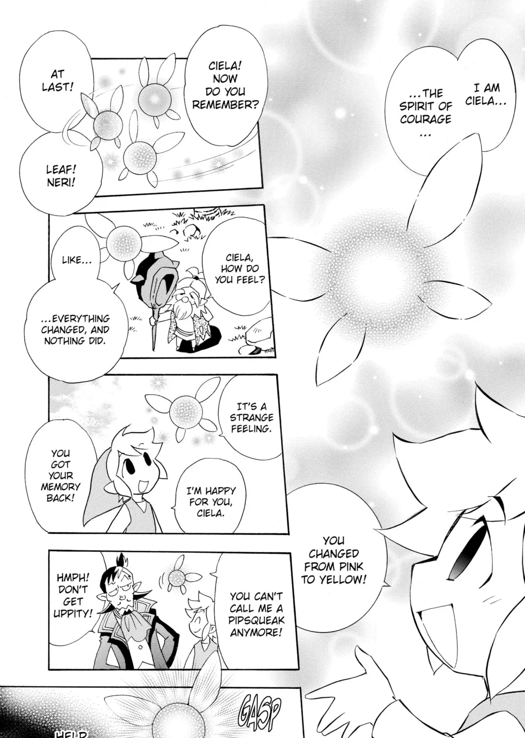The Legend of Zelda: Phantom Hourglass Chapter 7 page 25 - 