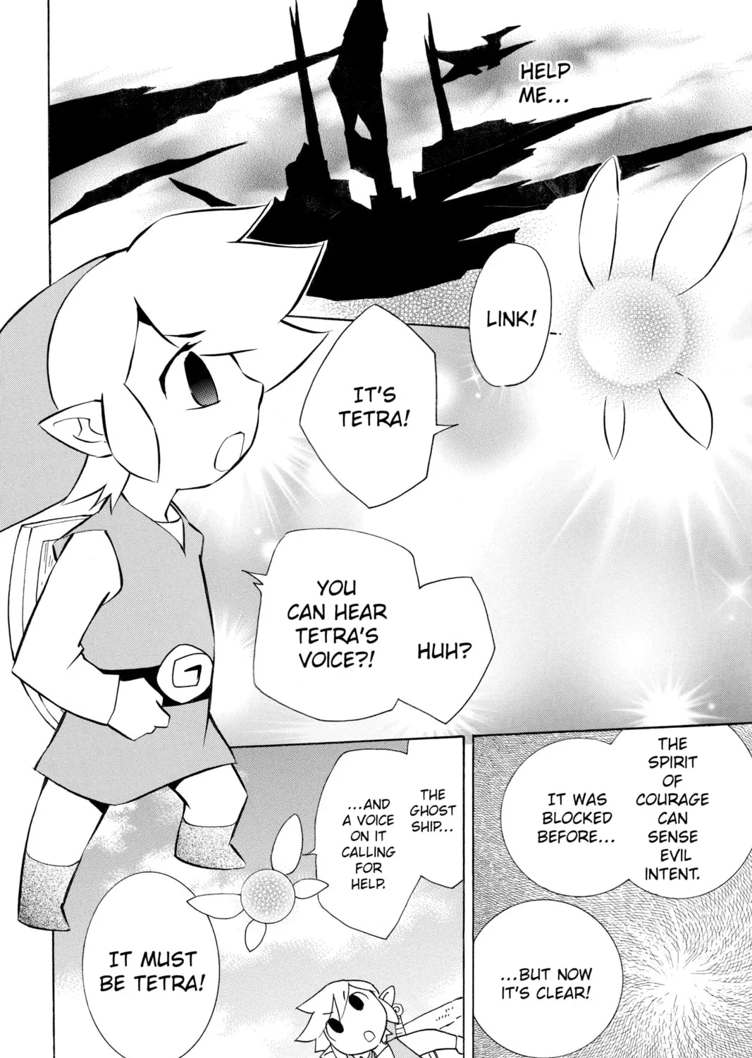 The Legend of Zelda: Phantom Hourglass Chapter 7 page 27 - 