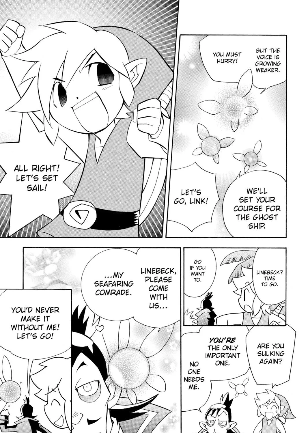 The Legend of Zelda: Phantom Hourglass Chapter 7 page 29 - 