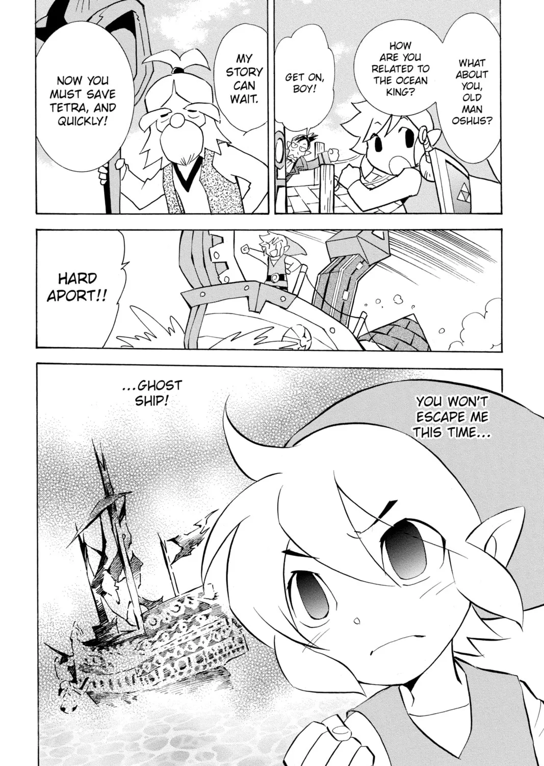 The Legend of Zelda: Phantom Hourglass Chapter 7 page 31 - 
