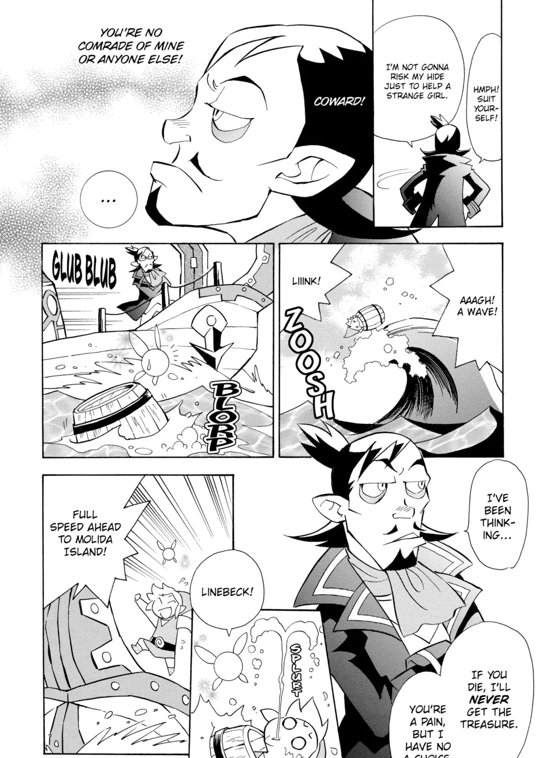 The Legend of Zelda: Phantom Hourglass Chapter 7 page 7 - 