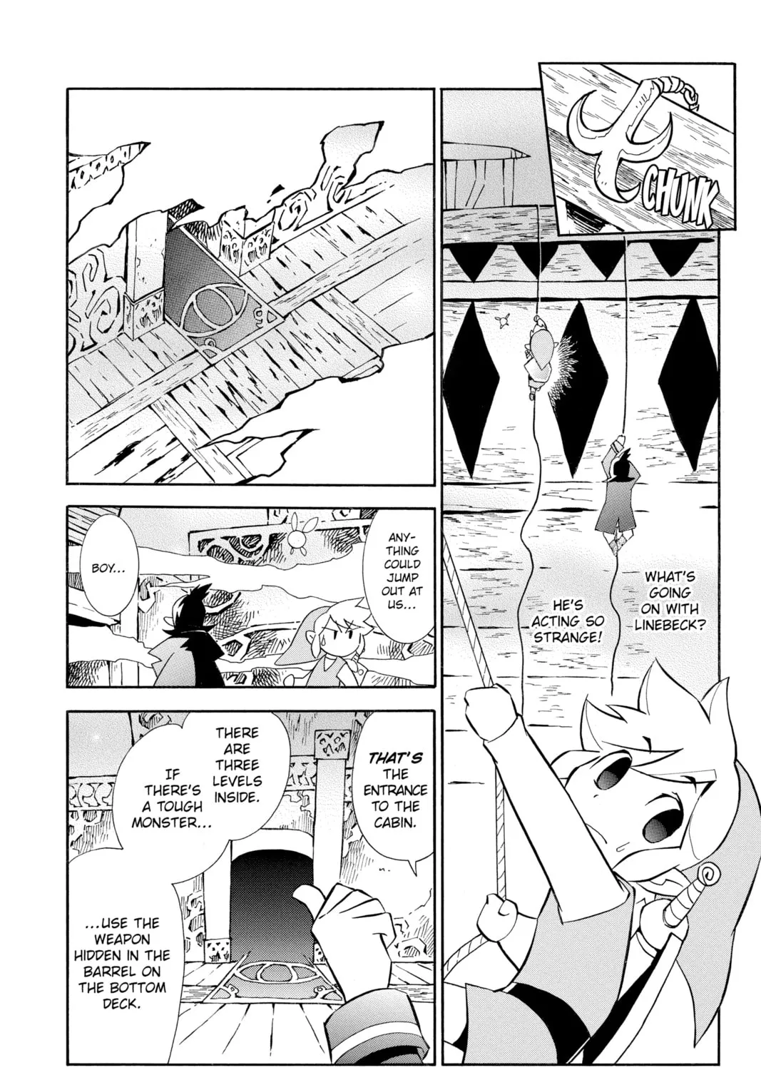 The Legend of Zelda: Phantom Hourglass Chapter 8 page 13 - 