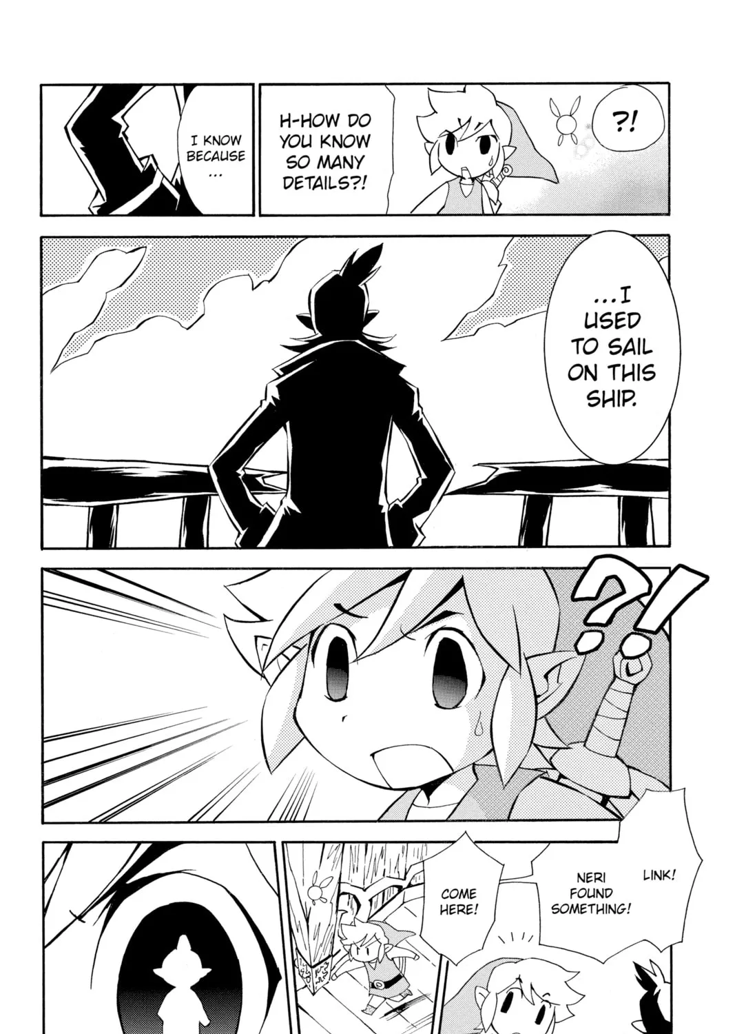 The Legend of Zelda: Phantom Hourglass Chapter 8 page 15 - 