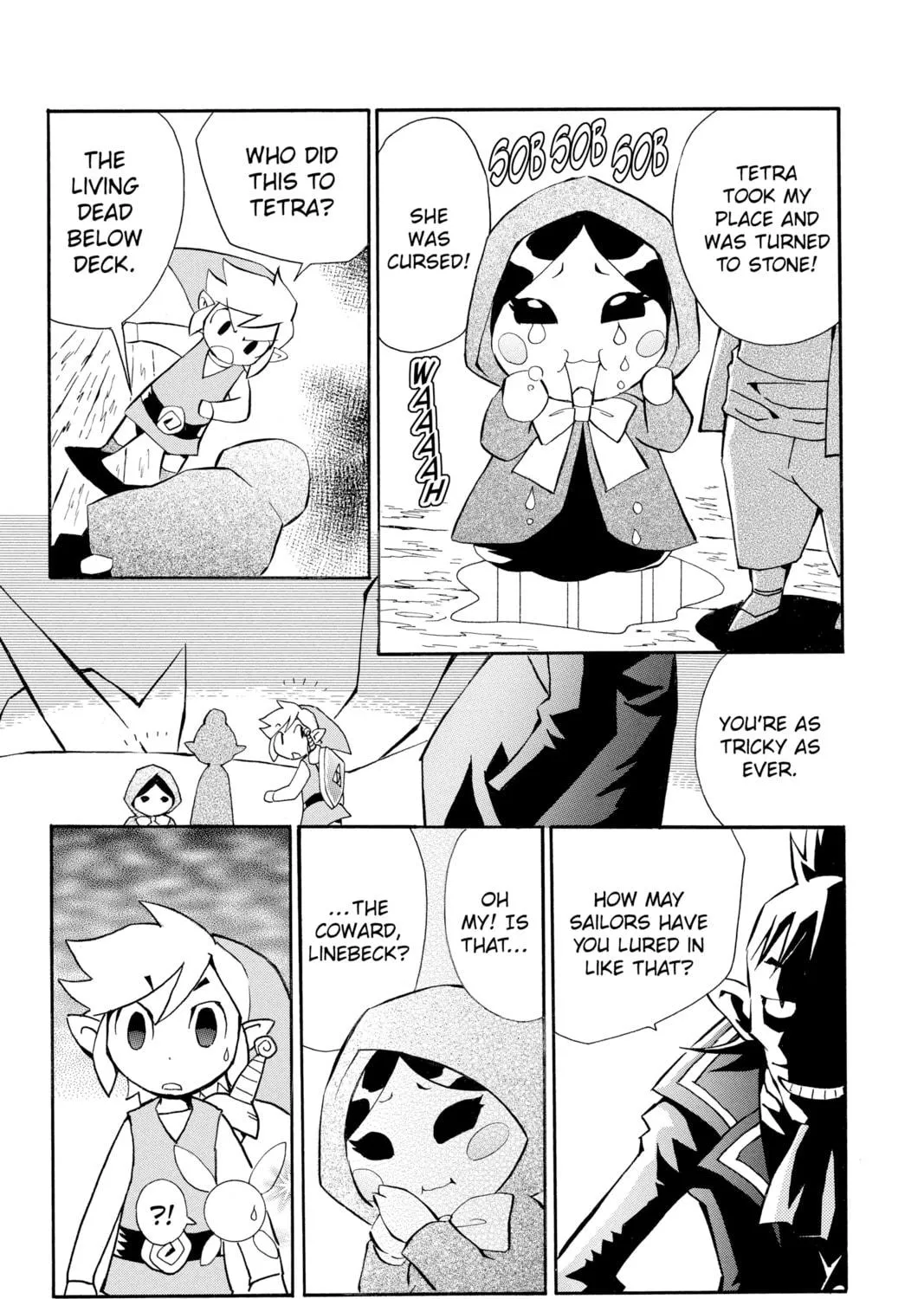 The Legend of Zelda: Phantom Hourglass Chapter 8 page 19 - 