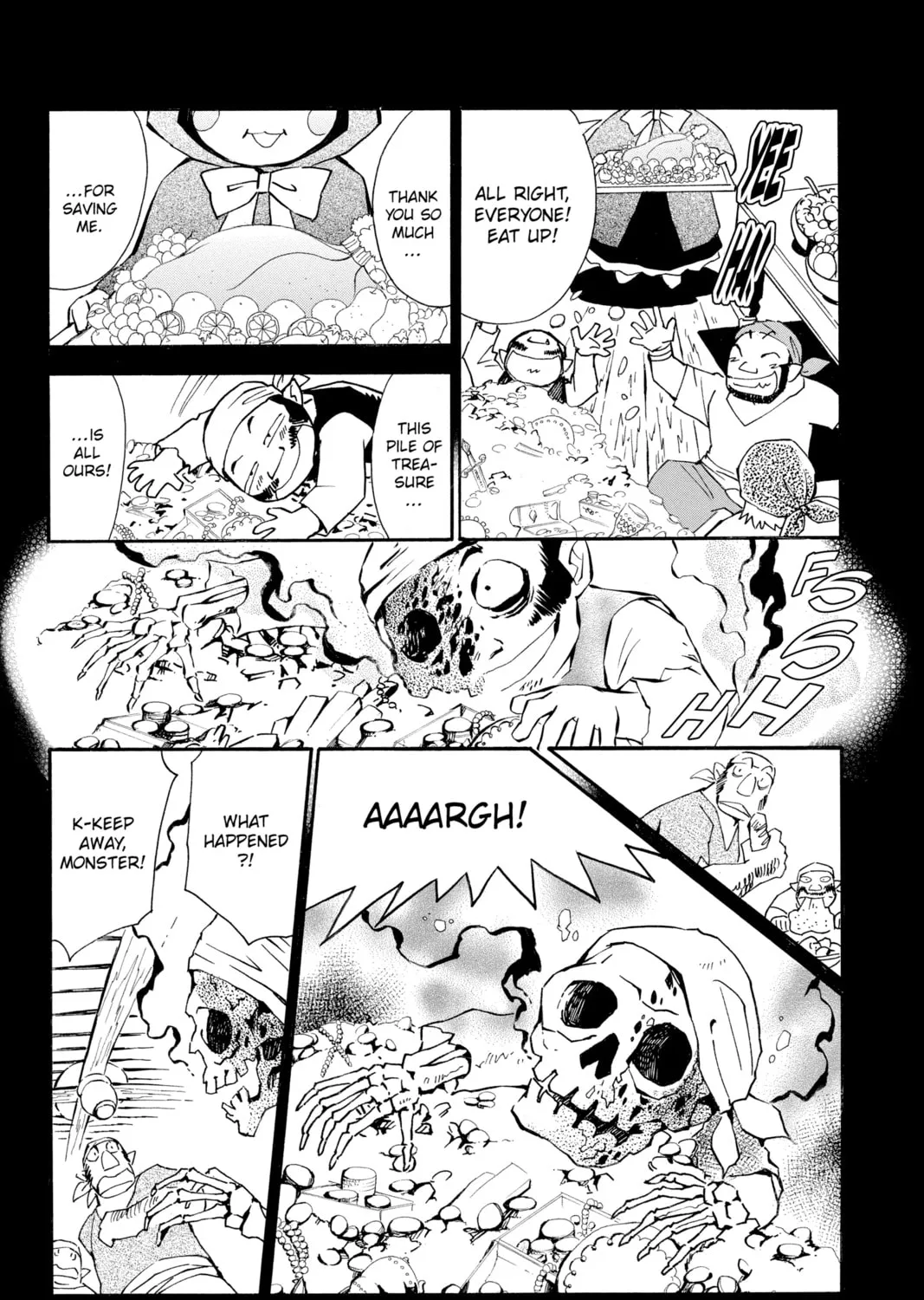 The Legend of Zelda: Phantom Hourglass Chapter 8 page 3 - 