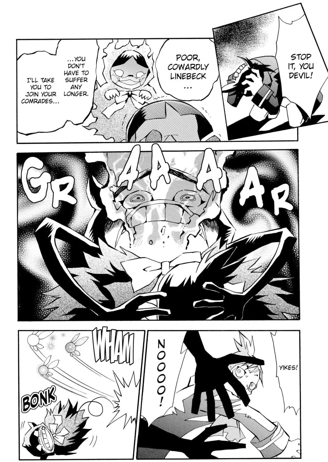 The Legend of Zelda: Phantom Hourglass Chapter 8 page 23 - 