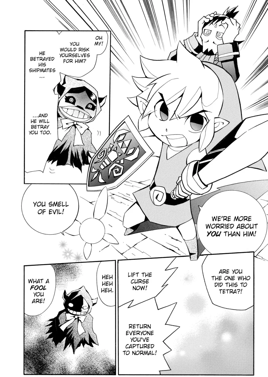 The Legend of Zelda: Phantom Hourglass Chapter 8 page 25 - 