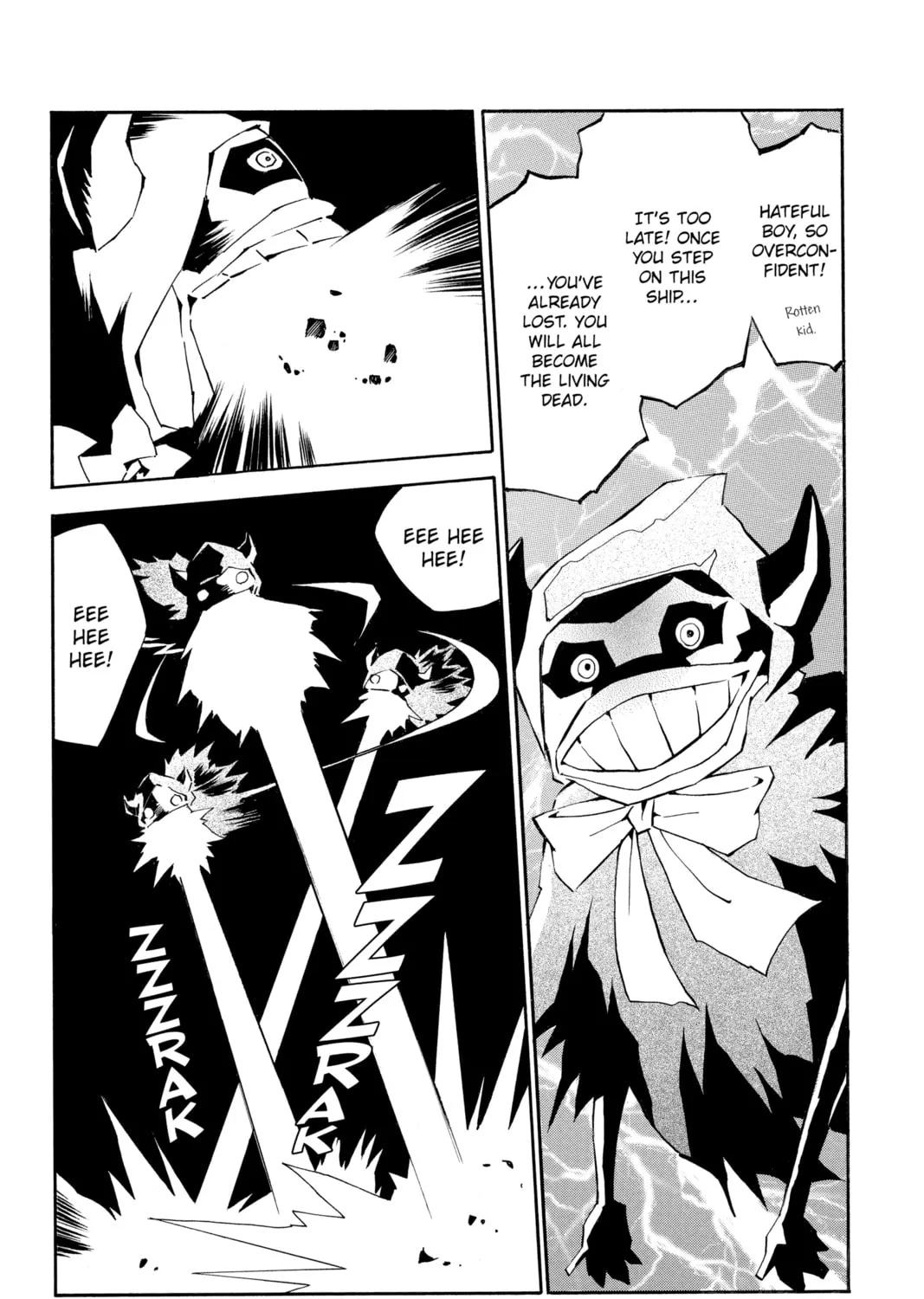 The Legend of Zelda: Phantom Hourglass Chapter 8 page 27 - 
