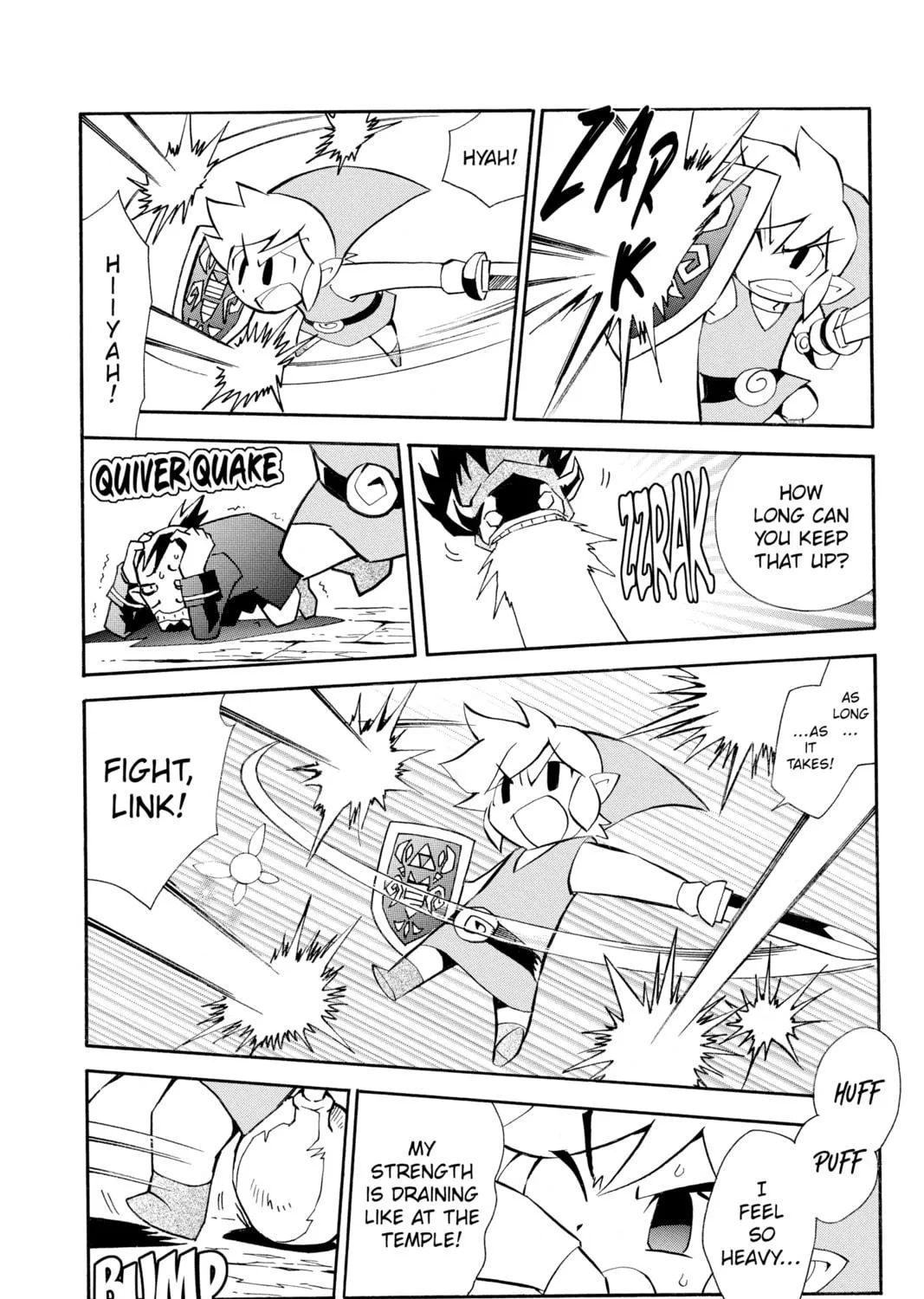 The Legend of Zelda: Phantom Hourglass Chapter 8 page 29 - 