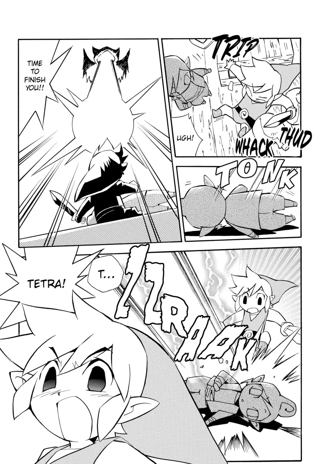 The Legend of Zelda: Phantom Hourglass Chapter 8 page 31 - 